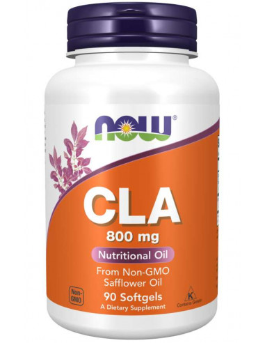 NOW CLA 800 mg 90 lágyzselé kapszula