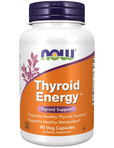 NOW Thyroid Energy 90