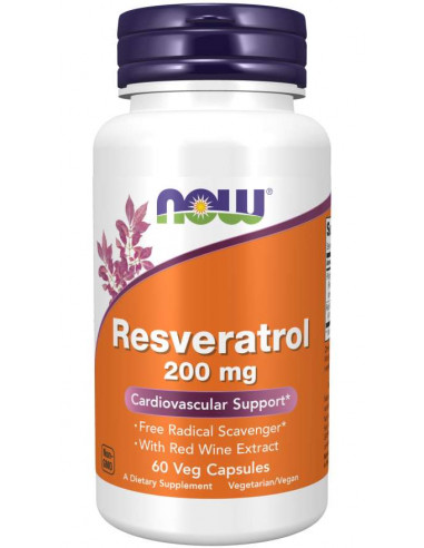 Natural Resveratrol 200mg