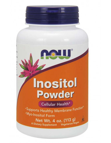 NOW Inositol Powder 113g