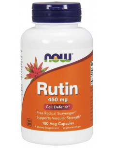 NOW Rutin 450 mg 100 kapszula