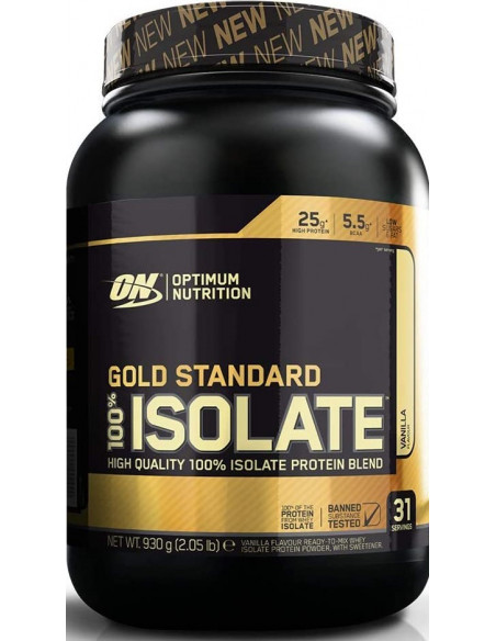 Optimum Nutrition 100% Gold Standard Isolate 930g