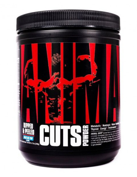 Universal Nutrition Animal Cuts Powder