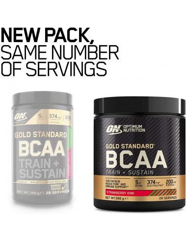 Optimum Nutrition Gold Standard BCAA Train+Sustain 266 g