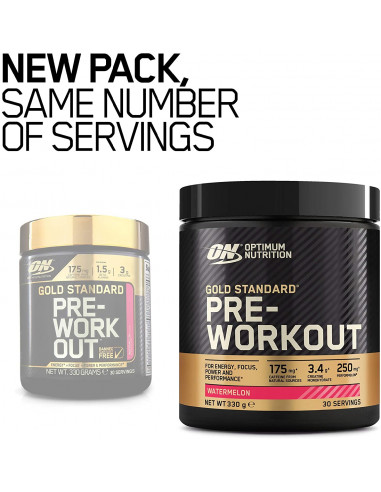 Optimum Nutrition Gold Standard Pre - Workout 330g
