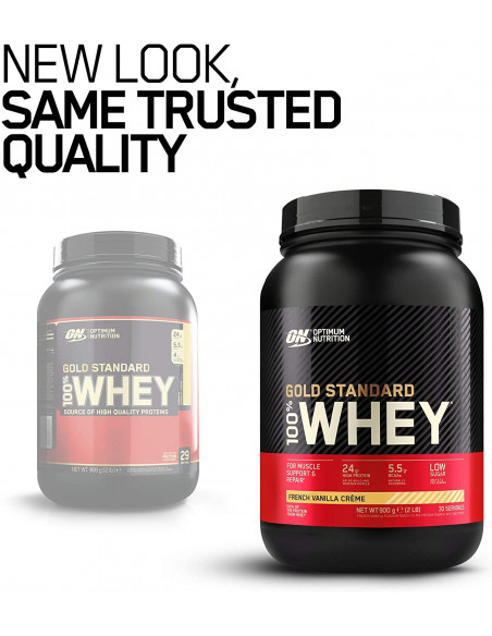 Optimum Nutrition Gold Standard 100% Whey 908g