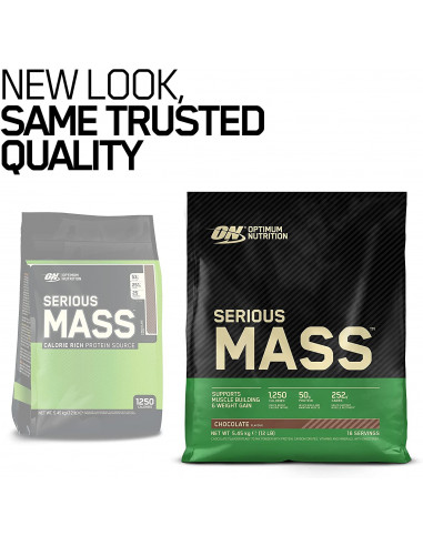 Optimum Nutrition Serious Mass 5455g