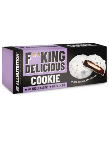 AllNutrition FitKing Delicious Cookie 128g White Chocolate Cream