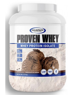Gaspari Nutrition Proven Whey Isolate kókusz 2