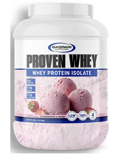 Gaspari Nutrition Proven Whey Isolate eper