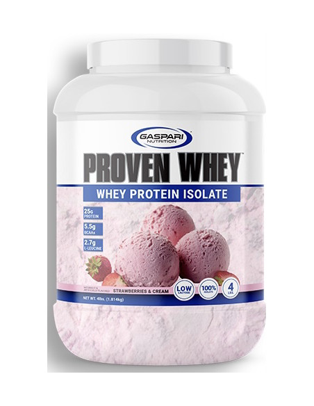 Gaspari Nutrition Proven Whey Isolate eper