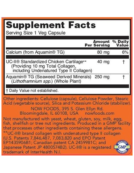 NOW UC-II 60 facts NOW UC-II 60 facts