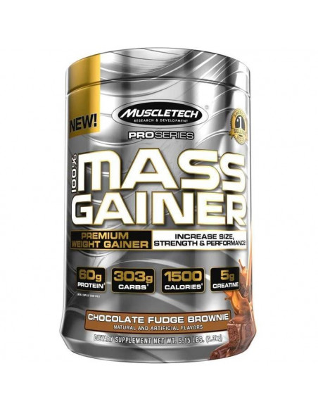 MuscleTech Pro Series 100% Mass Gainer 2330g