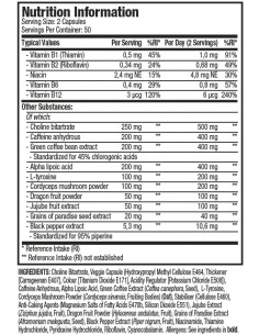 MuscleTech Hydroxycut Hardcore Super Elite EU 2