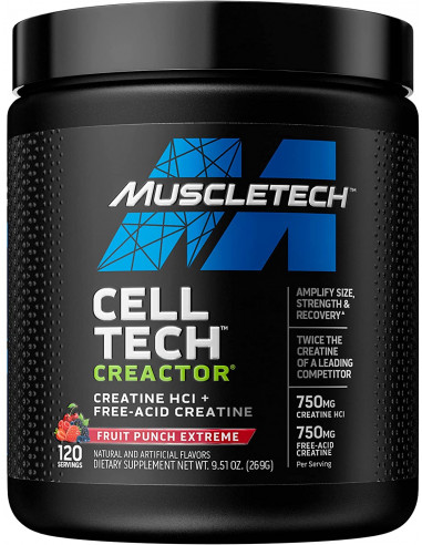 MuscleTech Cell-Tech Creactor 220g