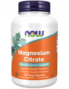 NOW Magnesium Citrate 120