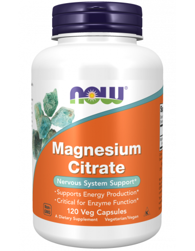 NOW Magnesium Citrate 120