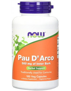 NOW Pau D'Arco 500 mg 100