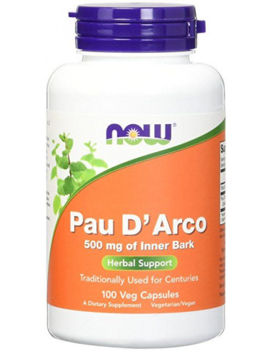 NOW Pau D'Arco 500 mg 100