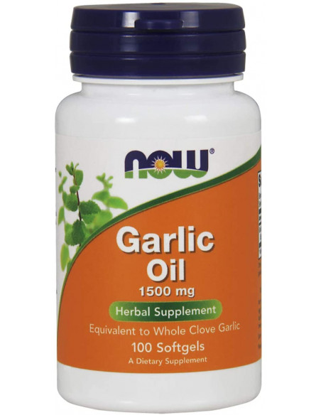 NOW Garlic Oil 1500 mg