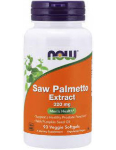 NOW Saw Palmetto Extract 320 mg