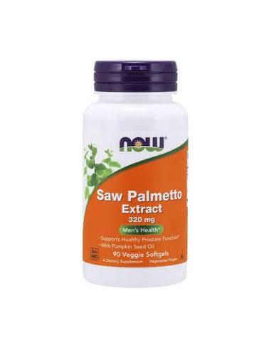 NOW Saw Palmetto Extract 320 mg