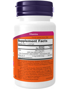 NOW Methyl B-12 5000 mcg 2