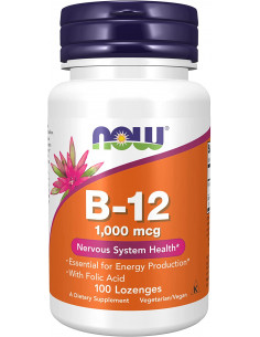 NOW Vitamin B-12 1000 mcg