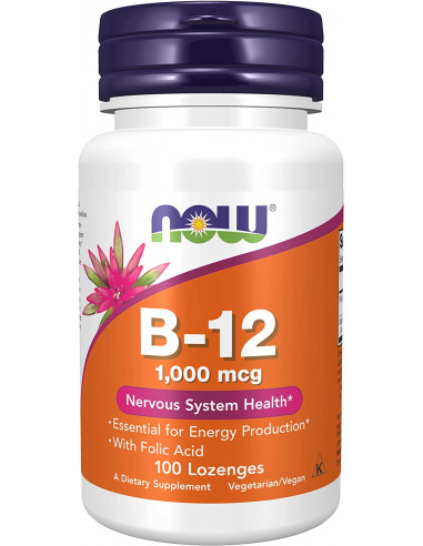 NOW Vitamin B-12 1000 mcg