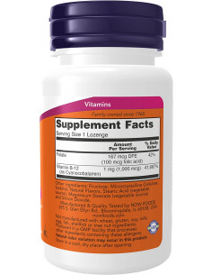 NOW Vitamin B-12 1000 mcg 2