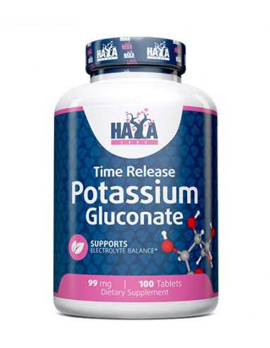 Time Release Potassium Gluconate 99 mg