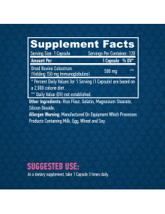 Haya Labs Colostrum 500 mg 2