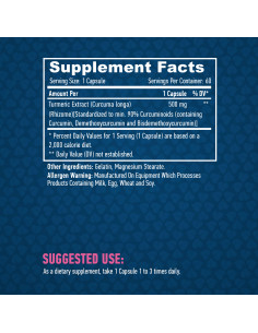 Haya Labs Curcumin 500 mg 2
