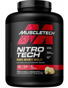 MuscleTech NitroTech 100% Whey Gold 2270 g