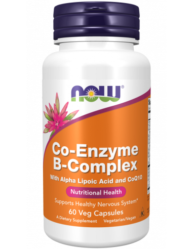 NOW Co-Enzyme B-Complex