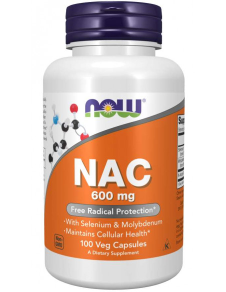 NOW NAC 600 mg