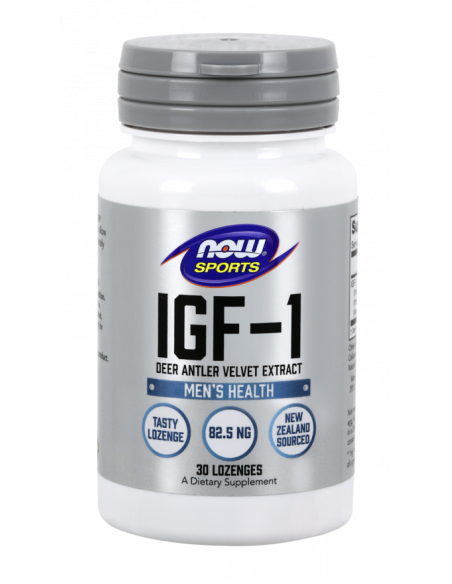 NOW IGF-1 30 rágótabletta