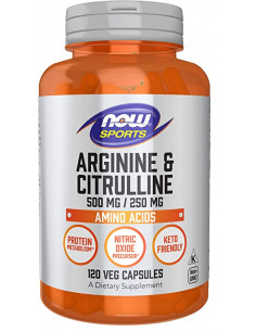 NOW Arginine and Citrulline