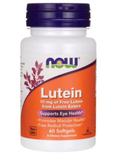 NOW Lutein 10mg