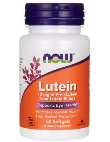 NOW Lutein 10mg