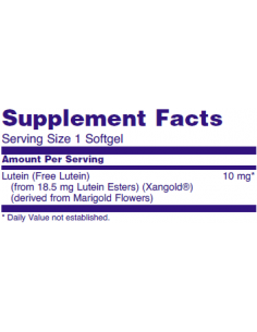 NOW Lutein 10mg 2