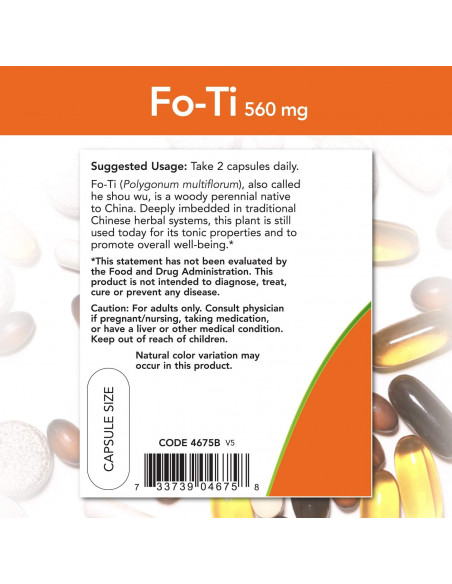 NOW Fo-Ti 560 mg