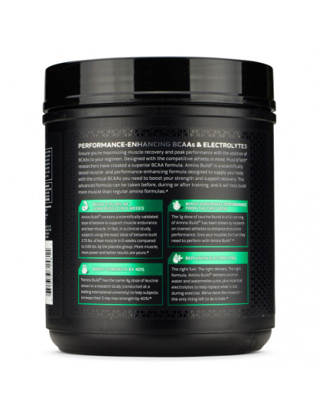 MUSCLETECH Amino Build Ingrediens