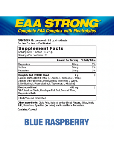 MHP EAA Strong blue raspberry