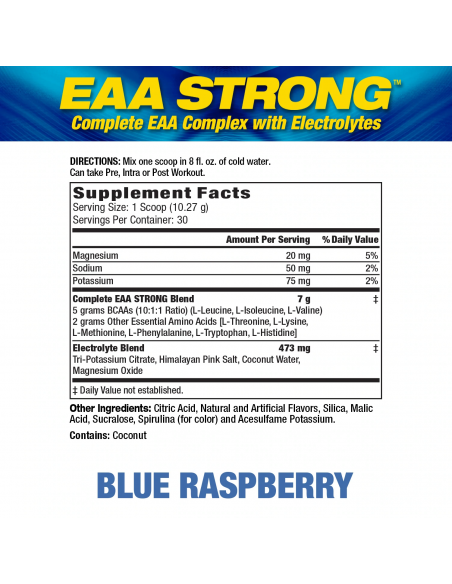 MHP EAA Strong blue raspberry