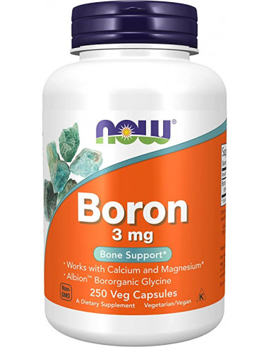 NOW Boron 3 mg 250