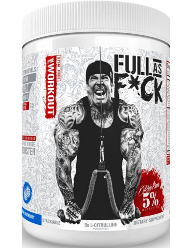 Rich Piana Nutrition Full As Fuck 360 g Legendary EU