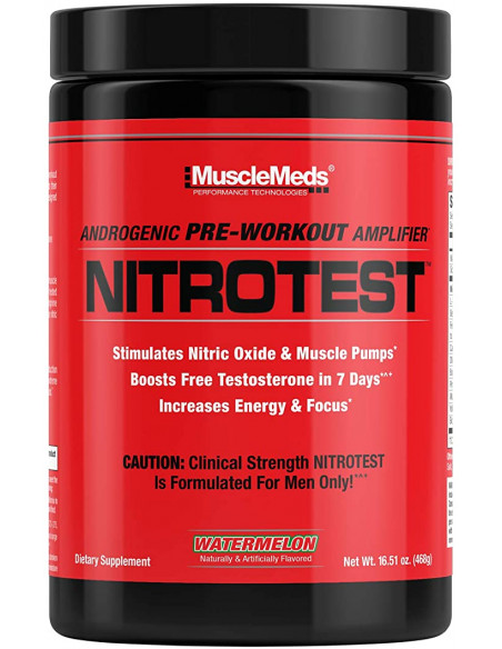 MuscleMeds Nitrotest