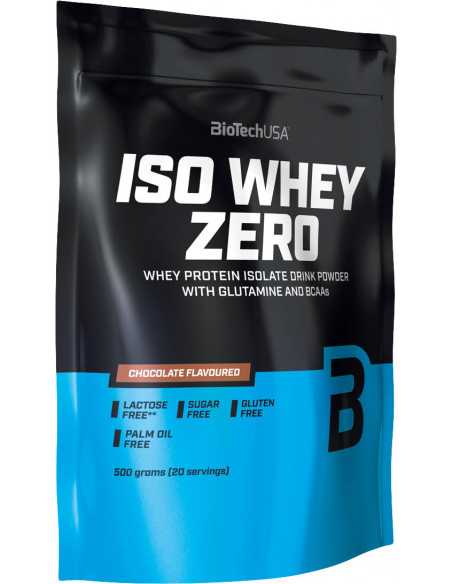 BioTechUSA Iso Whey Zero lactose free 500g