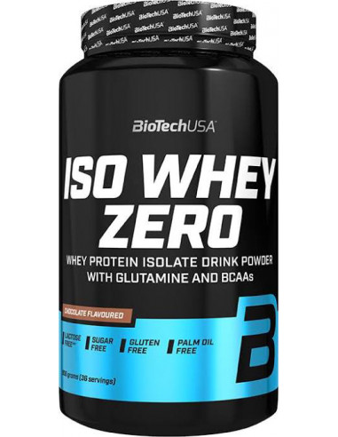 BioTechUSA Iso Whey Zero lactose free 908g